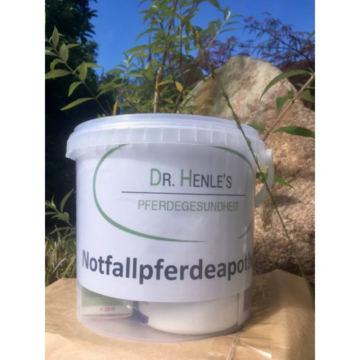 Dr. Henle`s Notfall-Pferdeapotheke