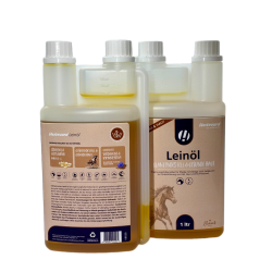 Set Leinöl 2x 1 Liter