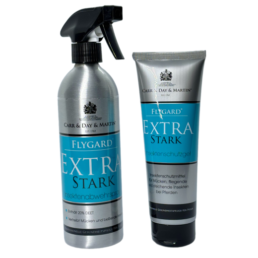 Set Flygard Extra Stark Spray + Gel