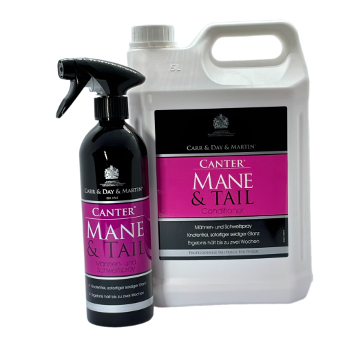 Set Canter Main & Tail Conditioner Spray 500 ml + Kanister 5 Liter