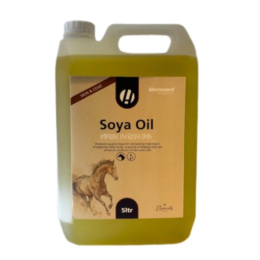 Hestevard Soja Öl 5ltr. Kanister