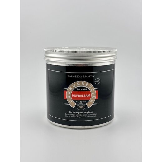 Cornucrescine Hoof Balm BLACK