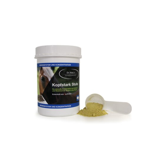 Dr. Henle`s Kopfstark Stute 600g