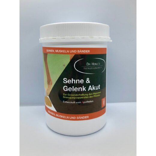 Dr. Henle`s Sehne & Gelenk akut 2250 g